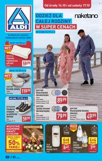 Gazetka ALDI - Artykuły przemysłowe i tekstylia