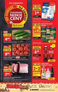 Gazetka BIEDRONKA - W tym tygodniu od czwartku (2026-05-07 - 2026-05-13)