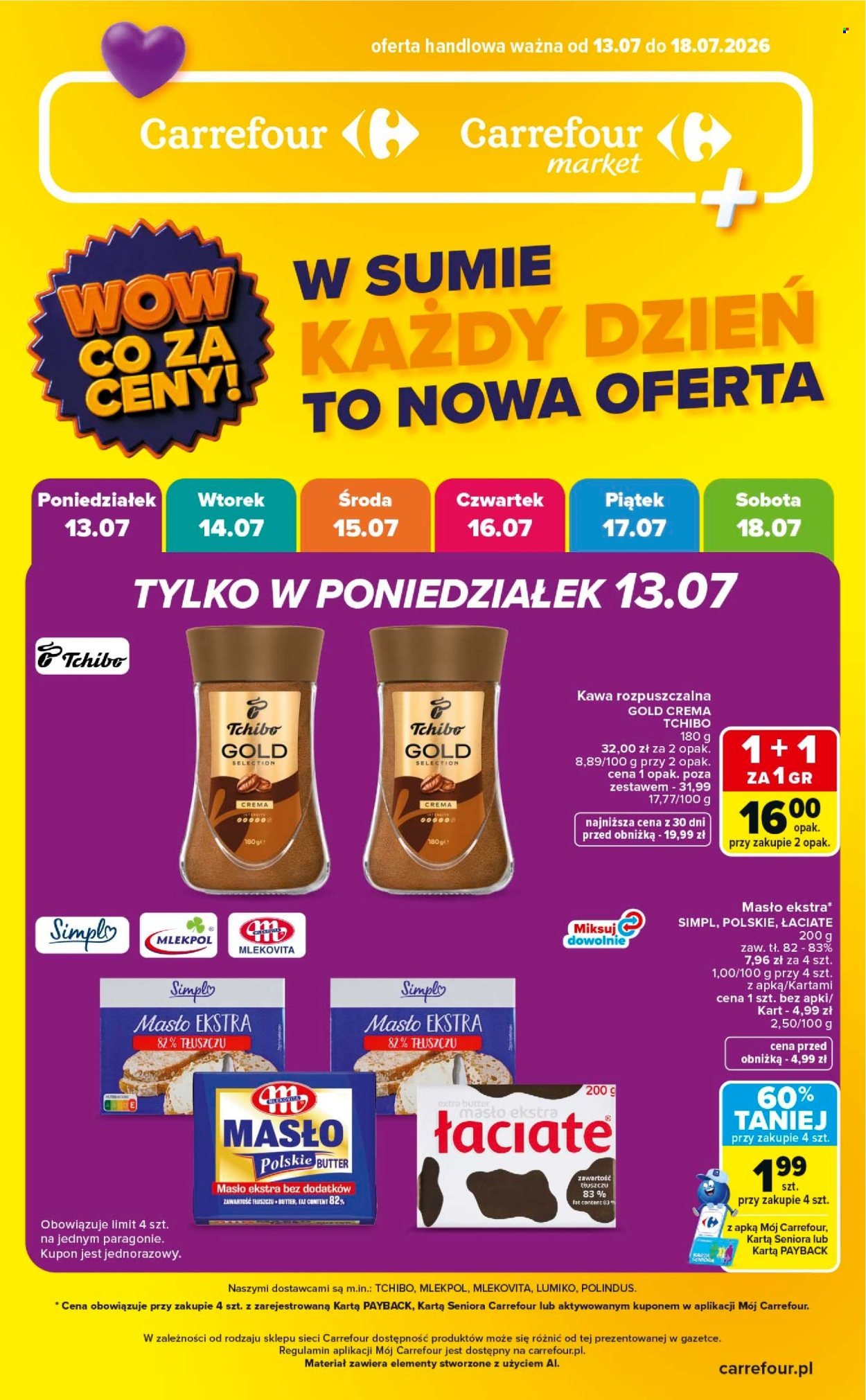 Gazetka CARREFOUR - Wow co za ceny