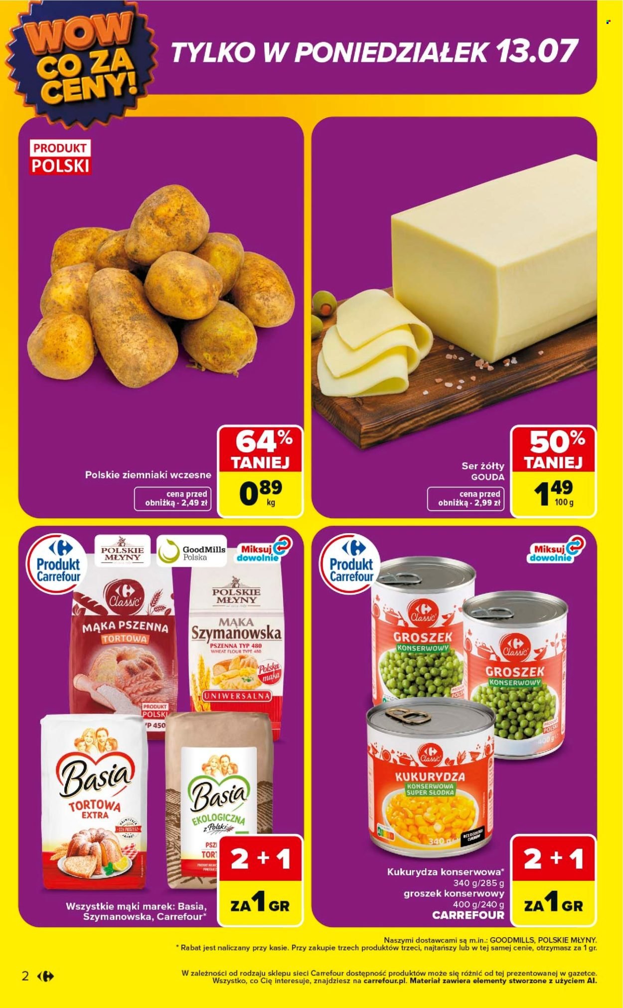 Gazetka CARREFOUR - Wow co za ceny
