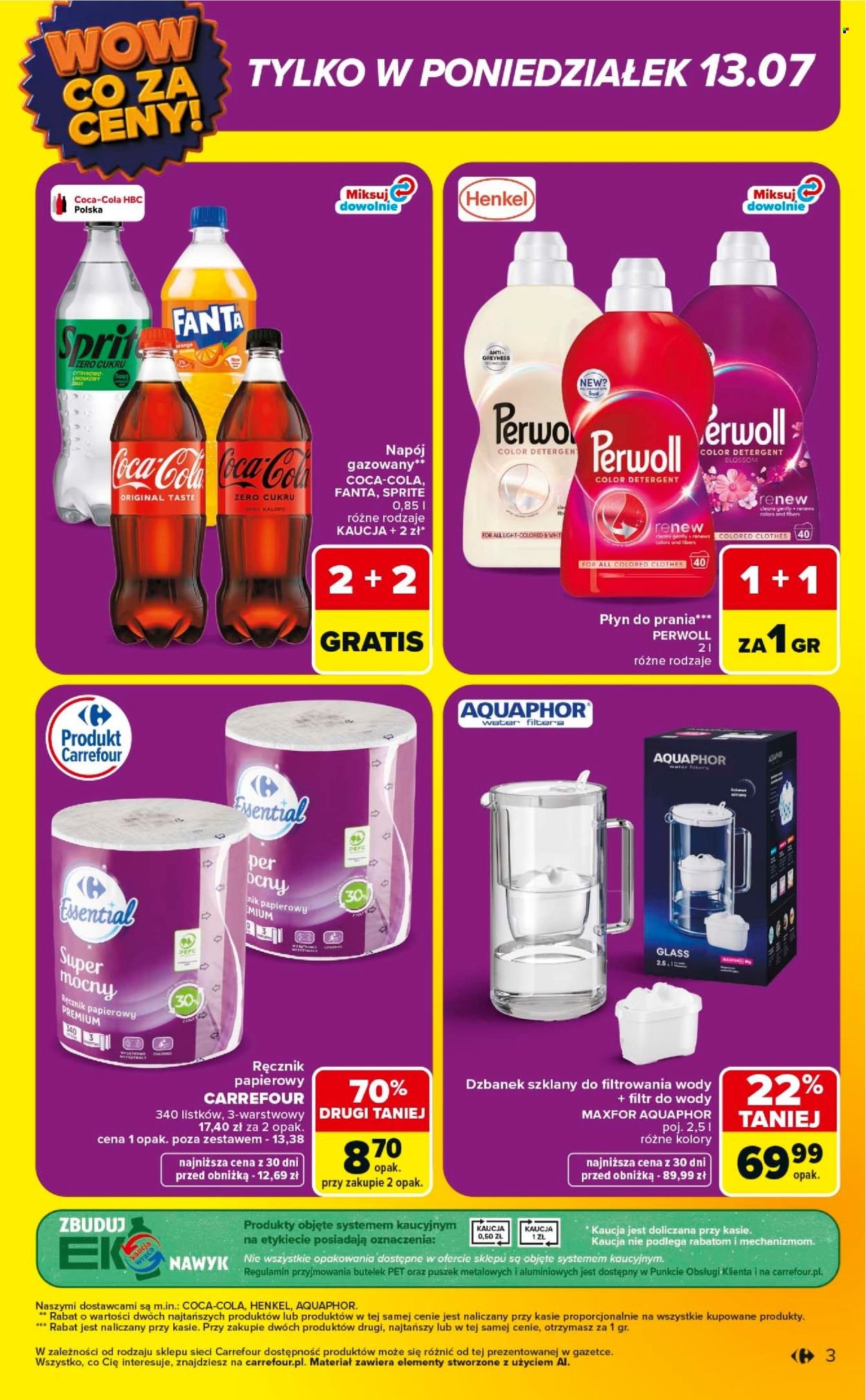 Gazetka CARREFOUR - Wow co za ceny