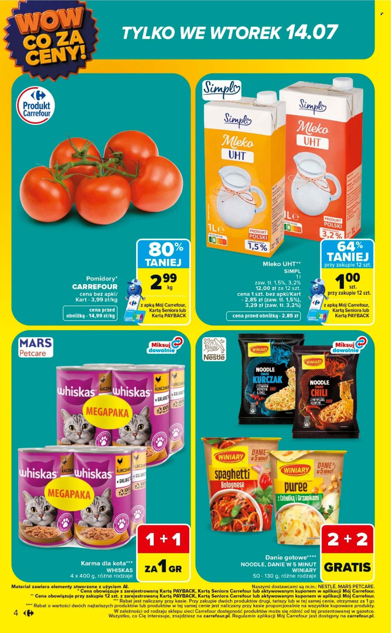 Gazetka CARREFOUR - Wow co za ceny