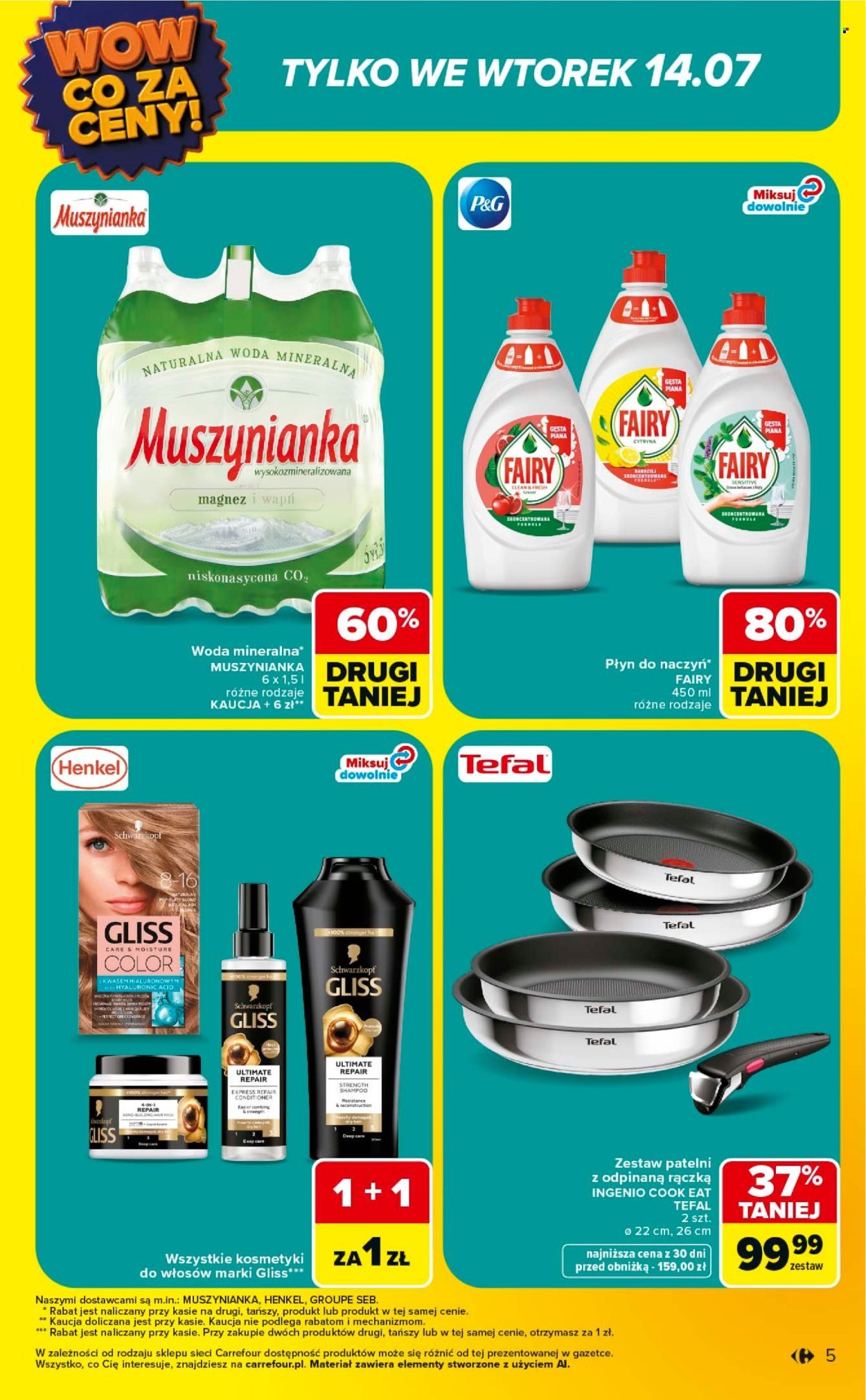 Gazetka CARREFOUR - Wow co za ceny