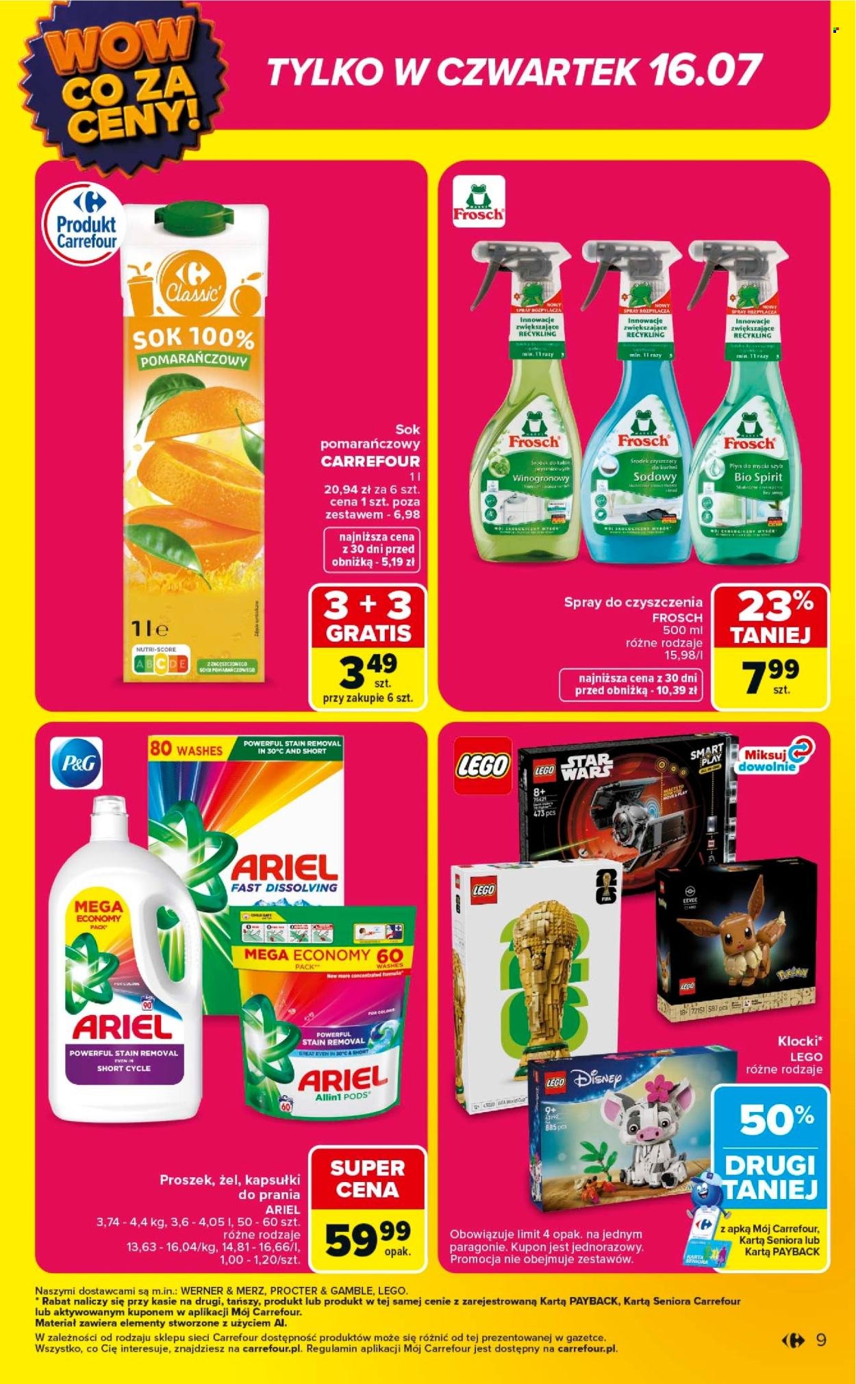 Gazetka CARREFOUR - Wow co za ceny
