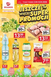 Gazetka SELGROS - Jeszcze więcej super promocji! (2026-04-02 - 2026-04-08)