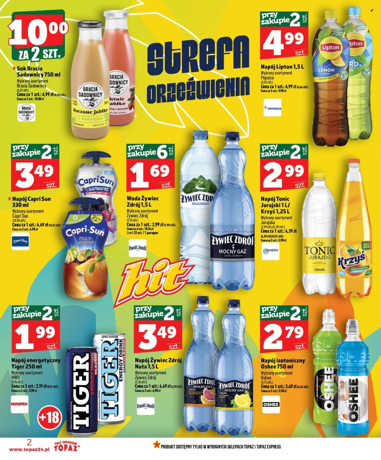 Gazetka TOPAZ - Od czwartku 16.07.2026