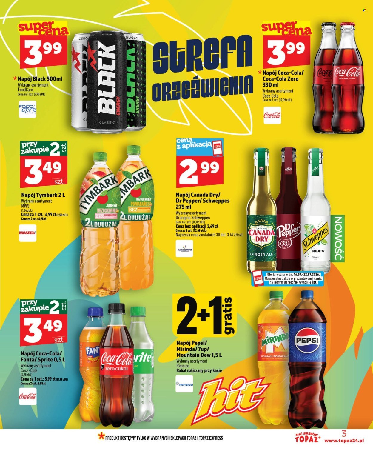 Gazetka TOPAZ - Od czwartku 16.07.2026