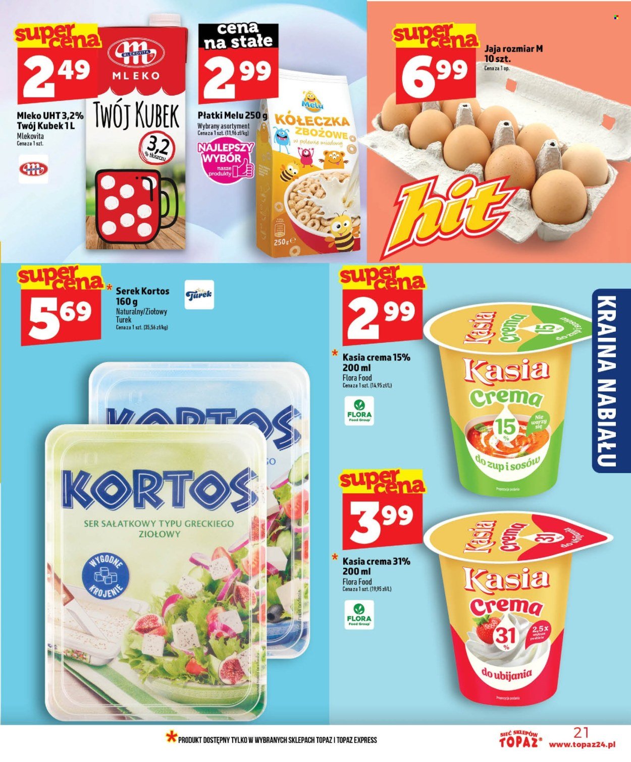 Gazetka TOPAZ - Od czwartku 16.07.2026