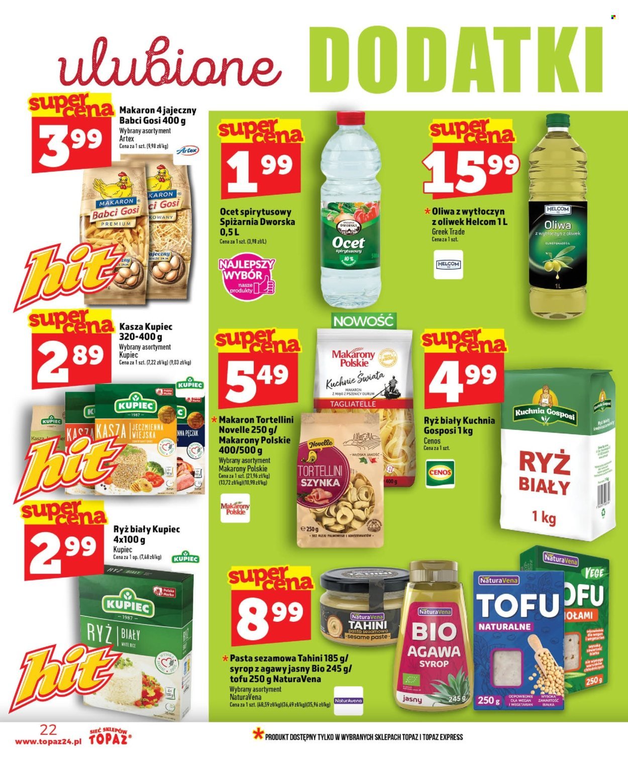 Gazetka TOPAZ - Od czwartku 16.07.2026