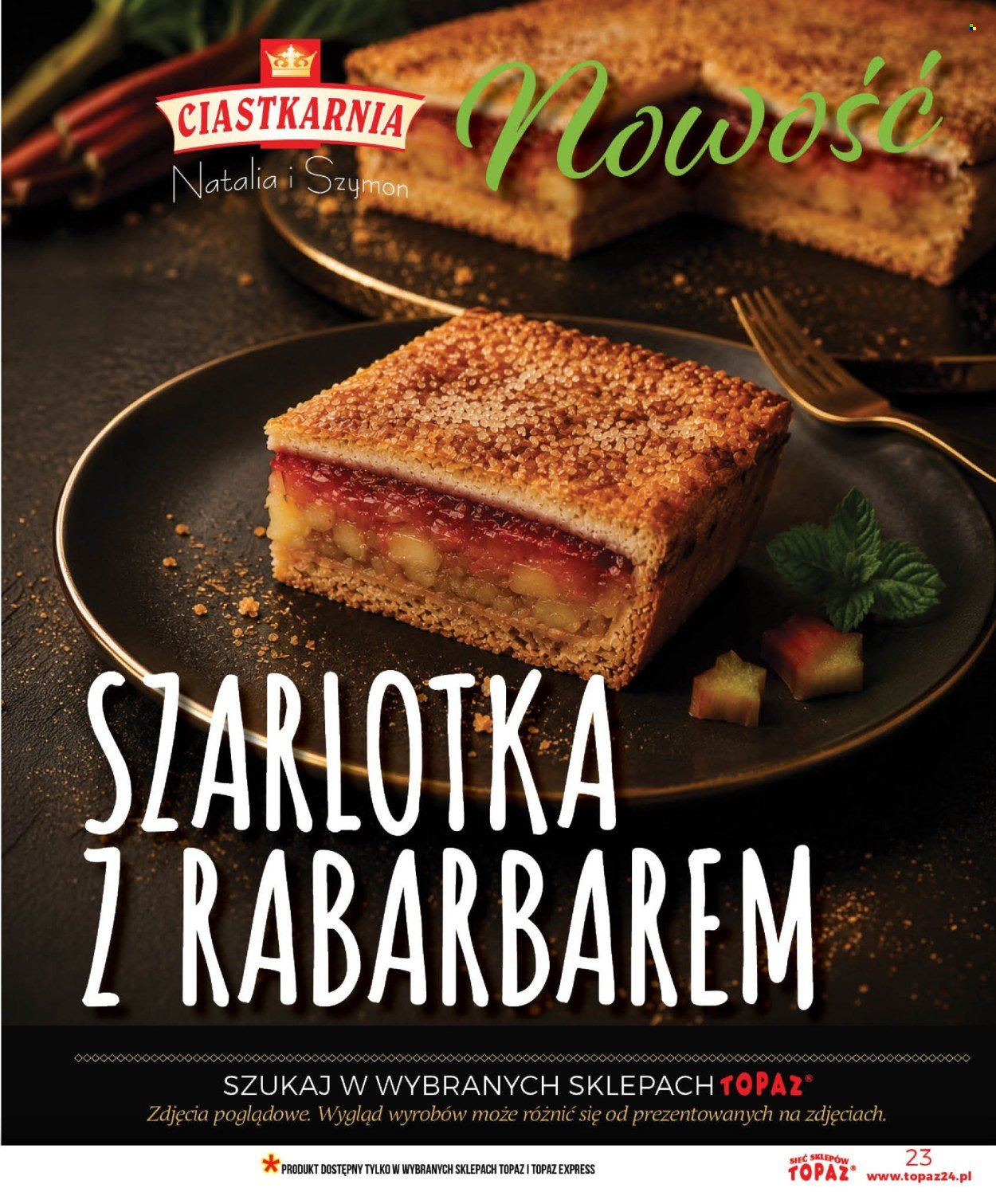 Gazetka TOPAZ - Od czwartku 16.07.2026