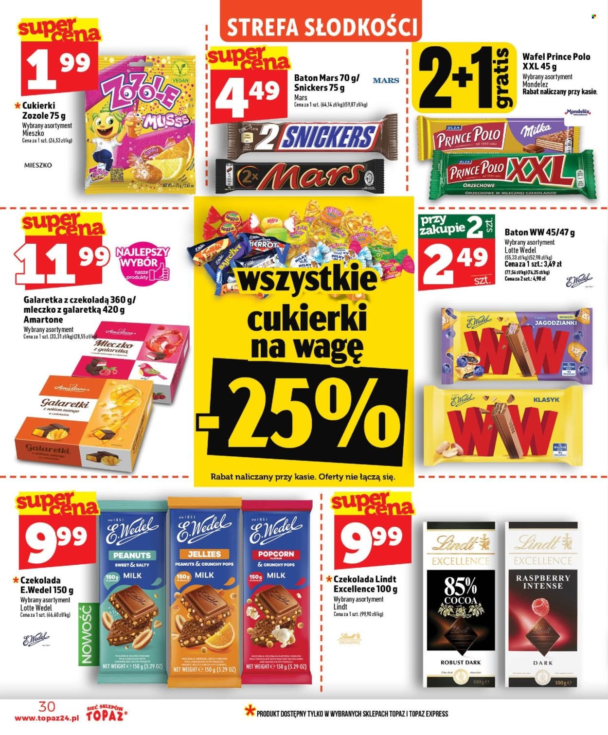 Gazetka TOPAZ - Od czwartku 16.07.2026
