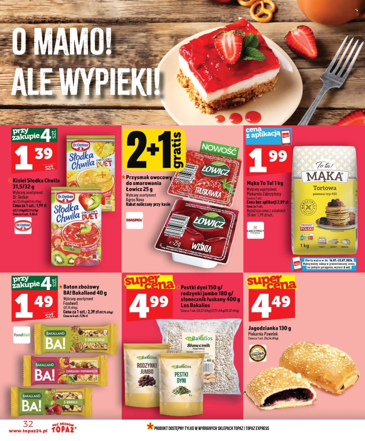 Gazetka TOPAZ - Od czwartku 16.07.2026