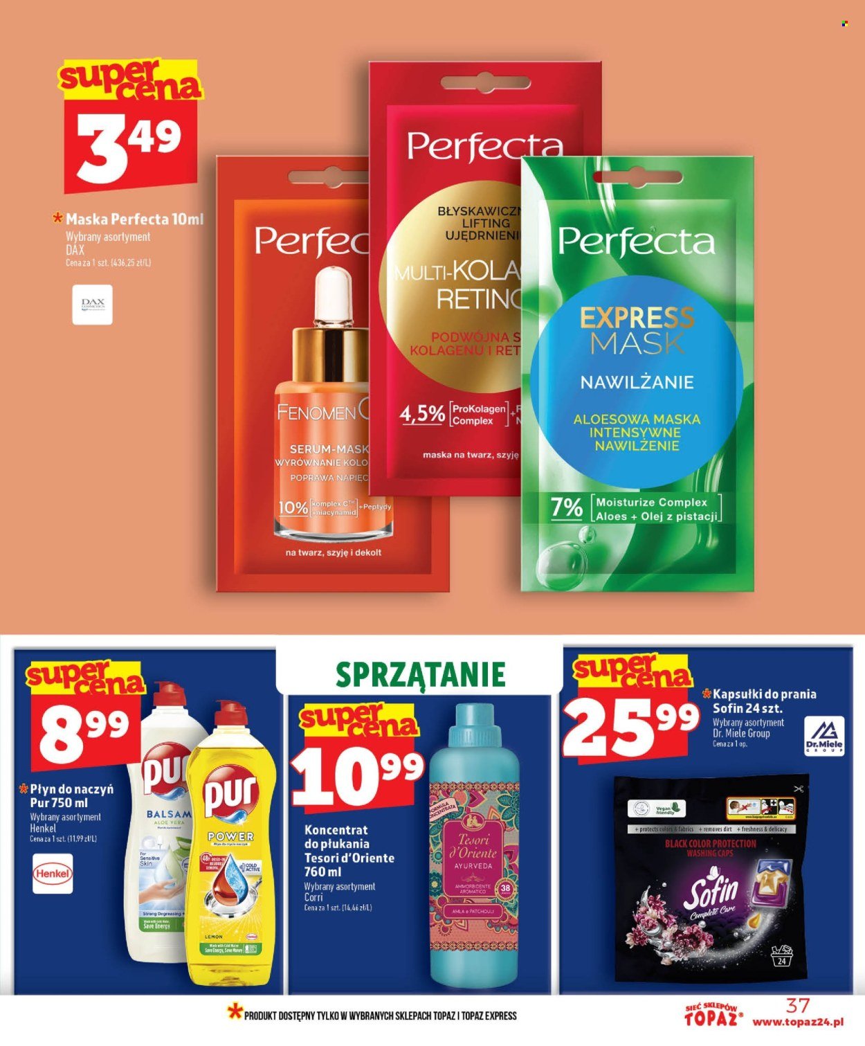 Gazetka TOPAZ - Od czwartku 16.07.2026
