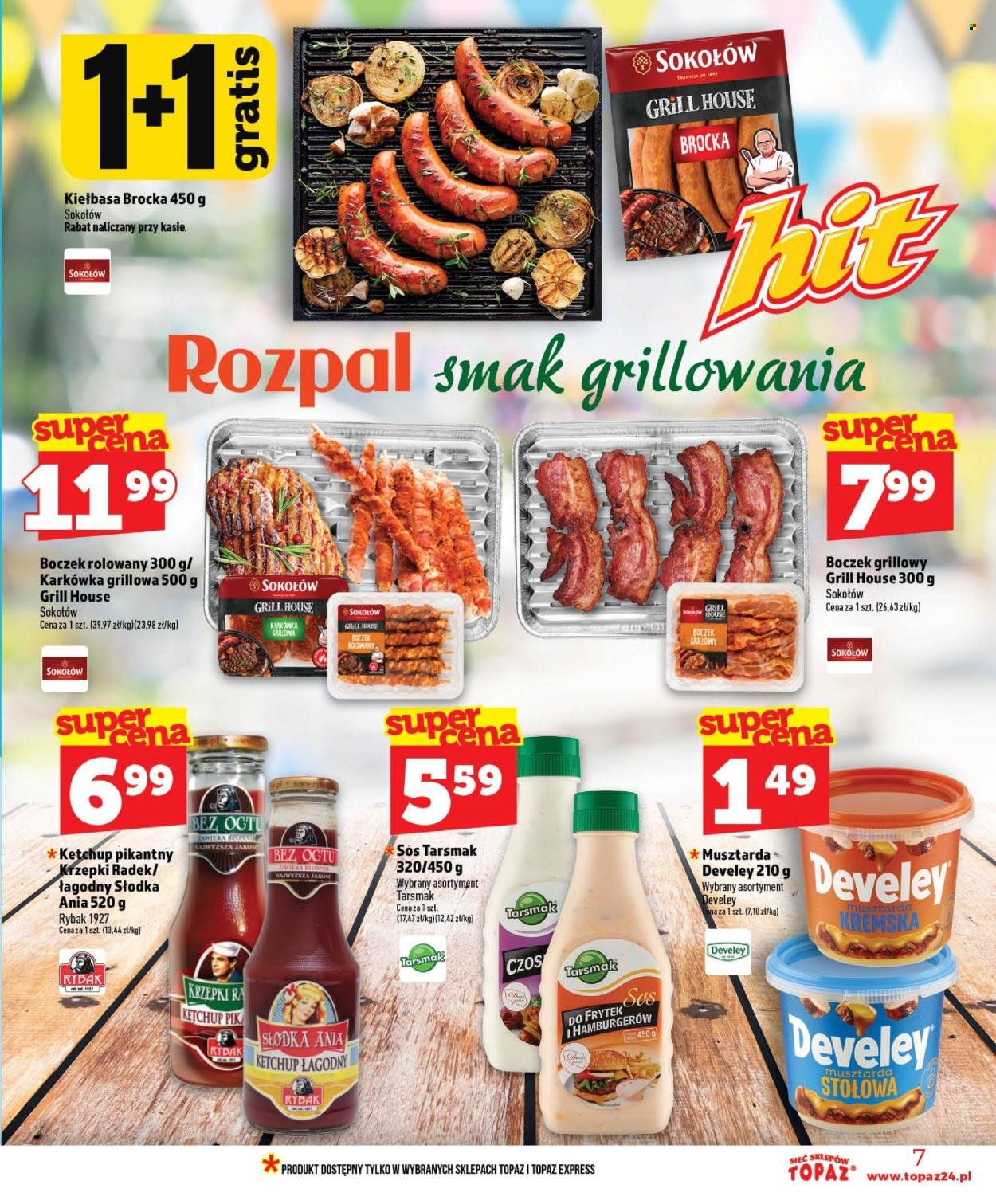 Gazetka TOPAZ - Od czwartku 16.07.2026