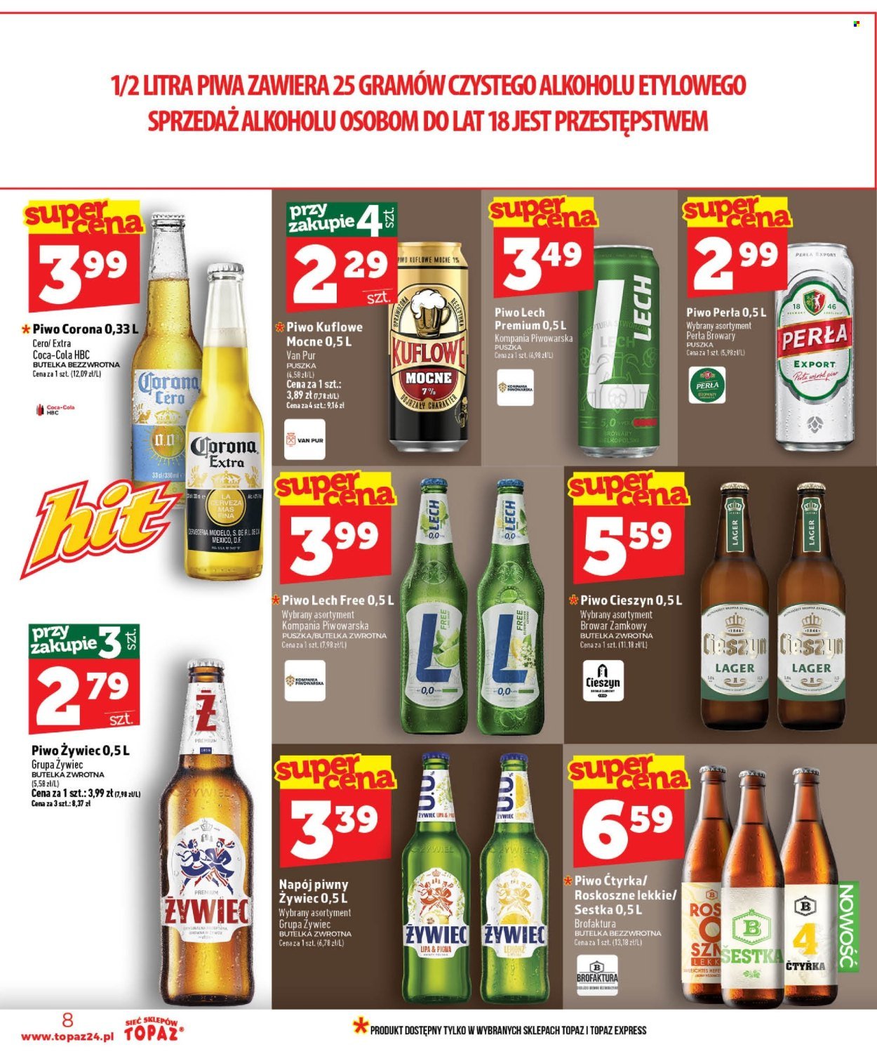 Gazetka TOPAZ - Od czwartku 16.07.2026