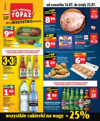 Gazetka TOPAZ - Od czwartku 16.07.2026