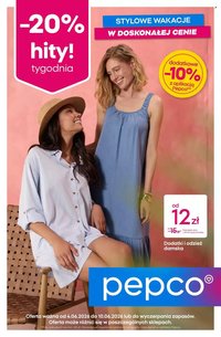 Gazetka PEPCO - hity! tygodnia
