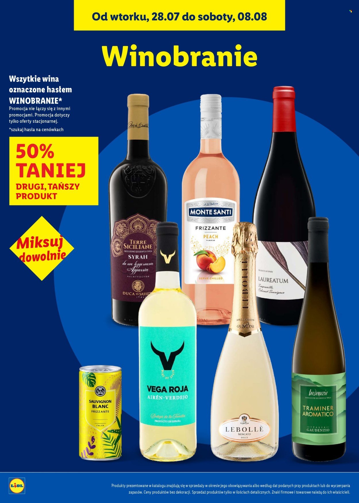 Gazetka LIDL - Karta Win