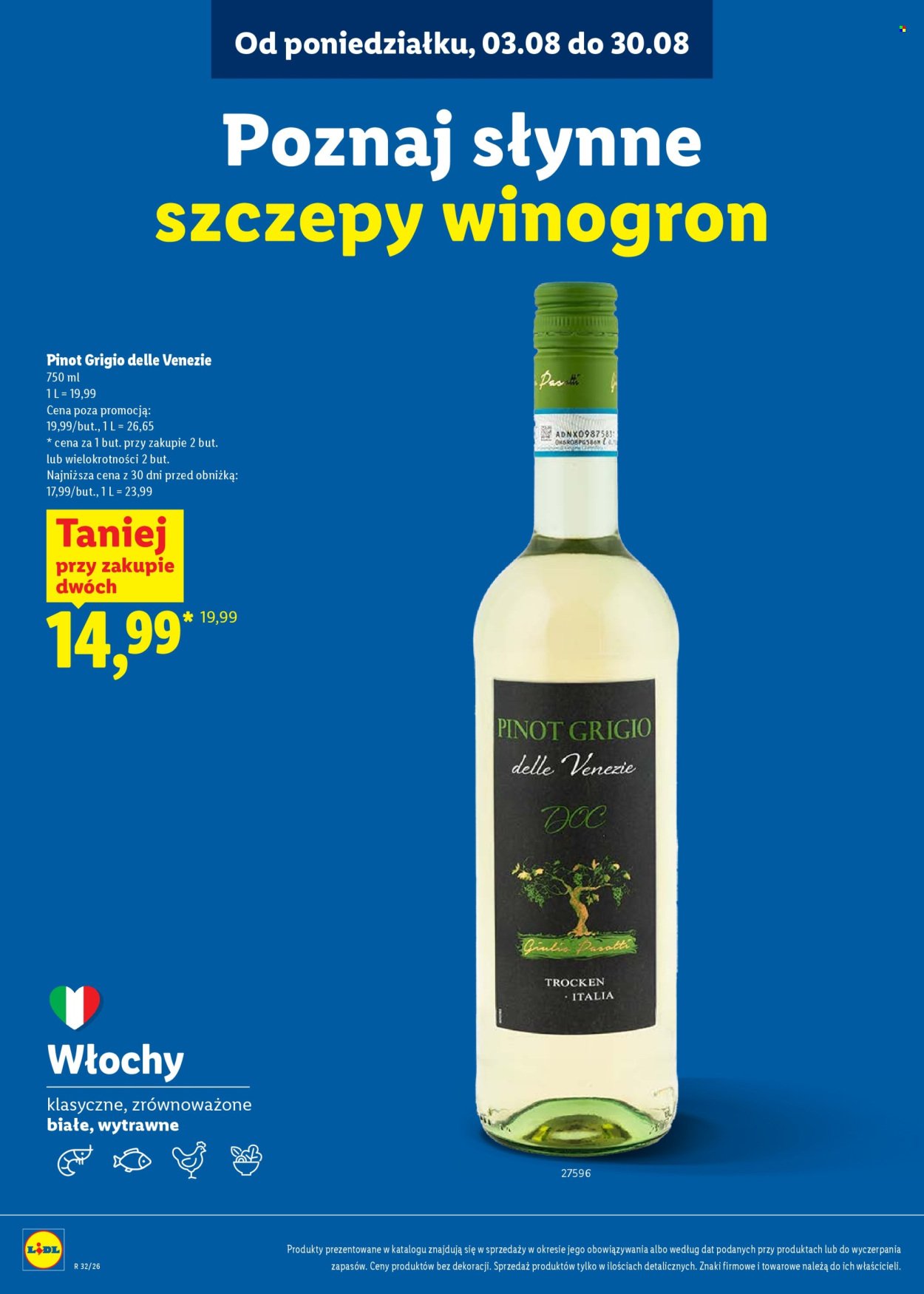 Gazetka LIDL - Karta Win