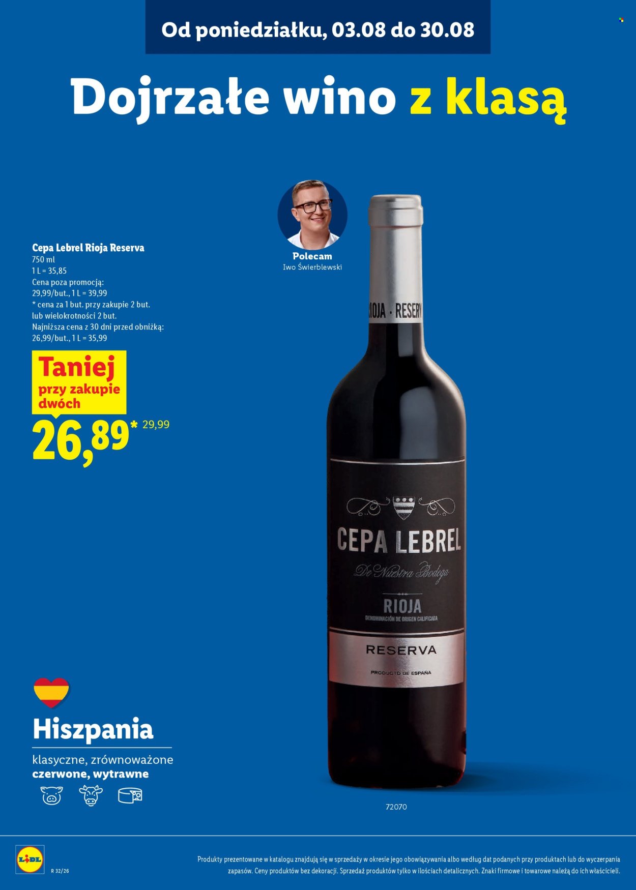 Gazetka LIDL - Karta Win