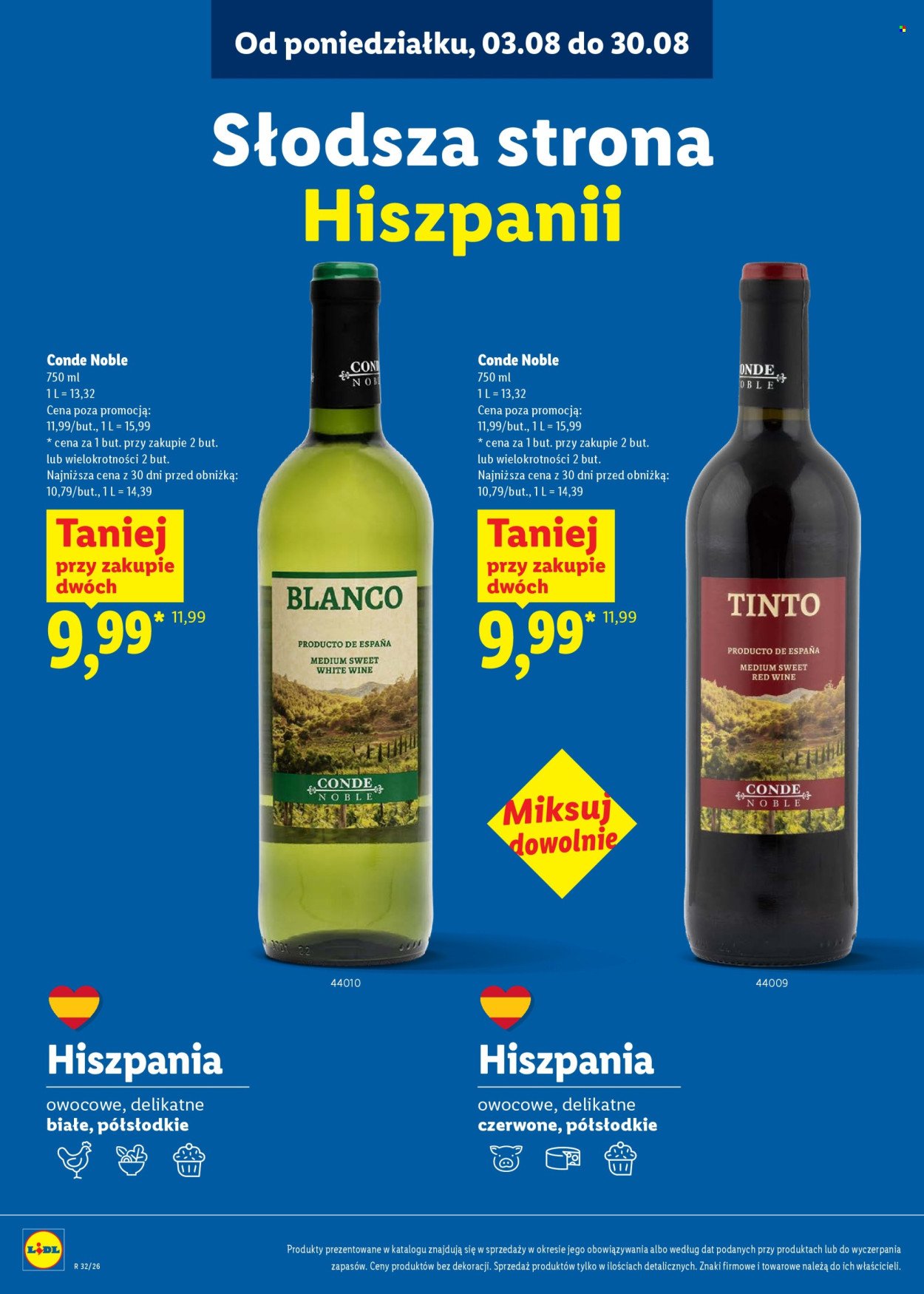 Gazetka LIDL - Karta Win