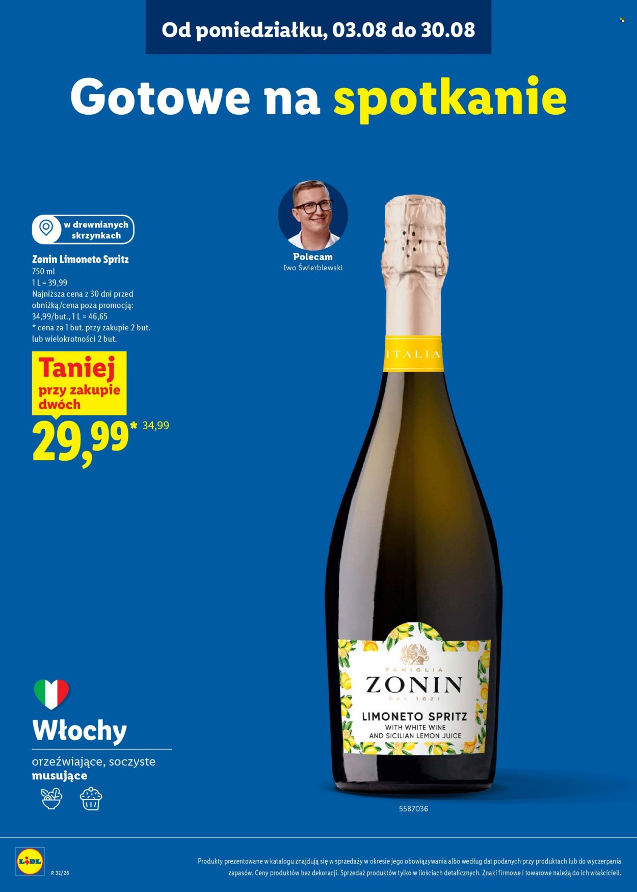 Gazetka LIDL - Karta Win