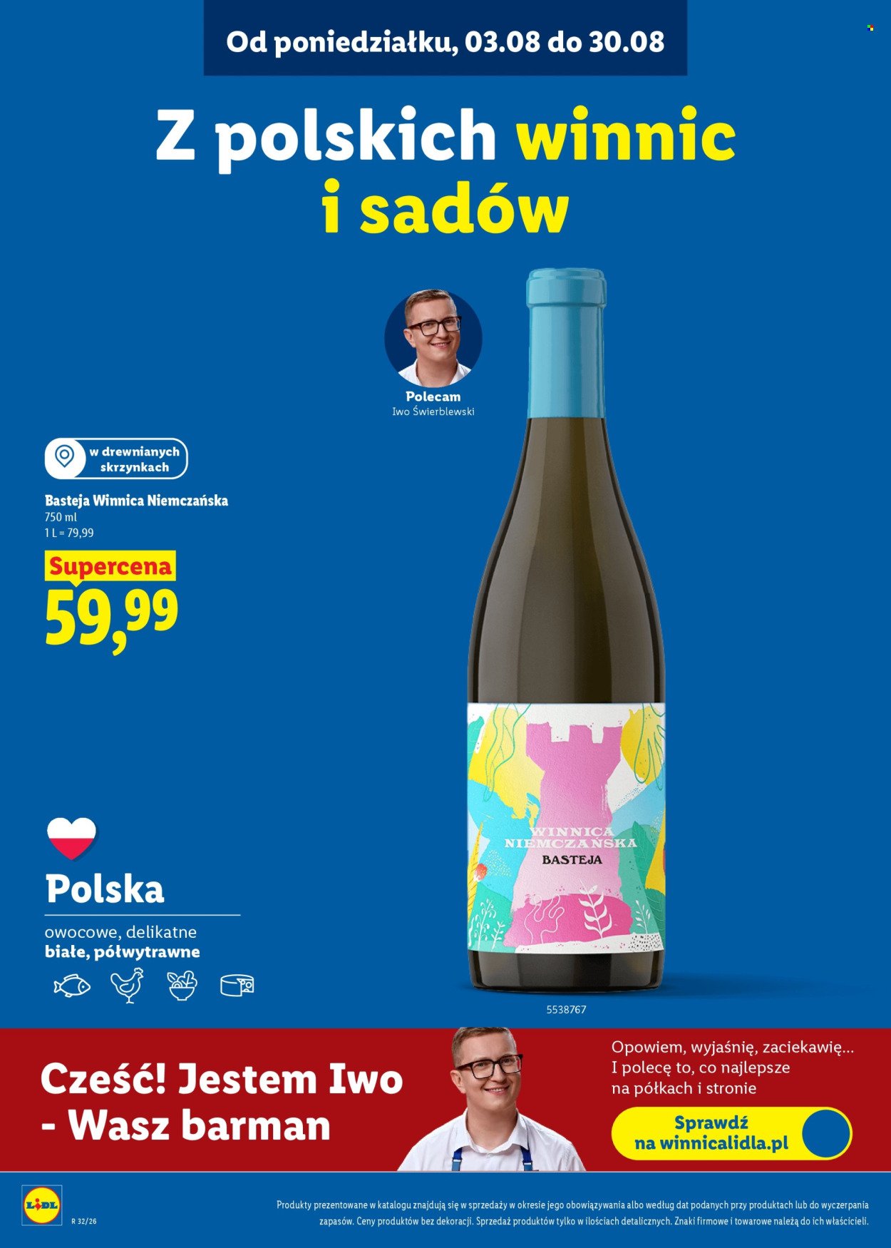 Gazetka LIDL - Karta Win