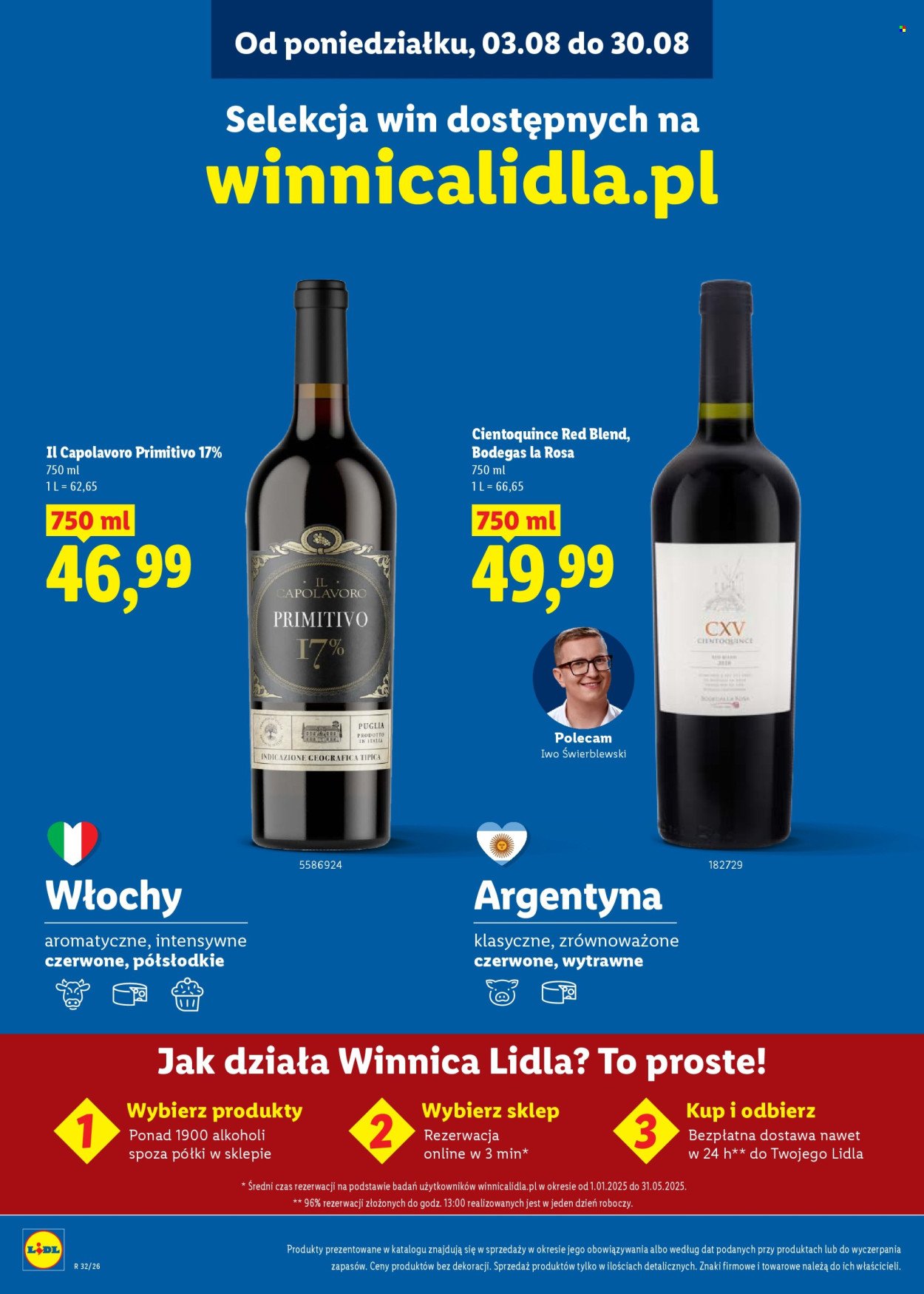 Gazetka LIDL - Karta Win