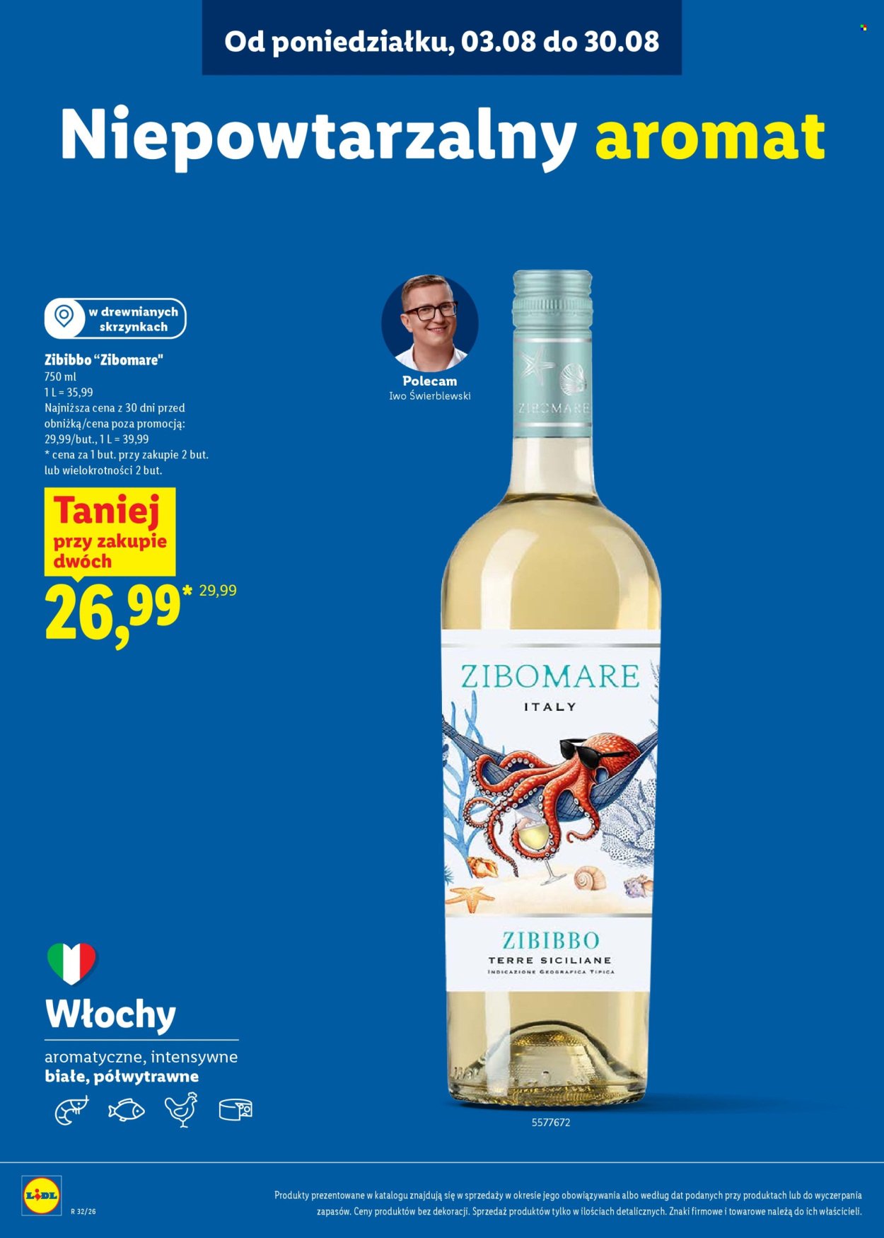 Gazetka LIDL - Karta Win