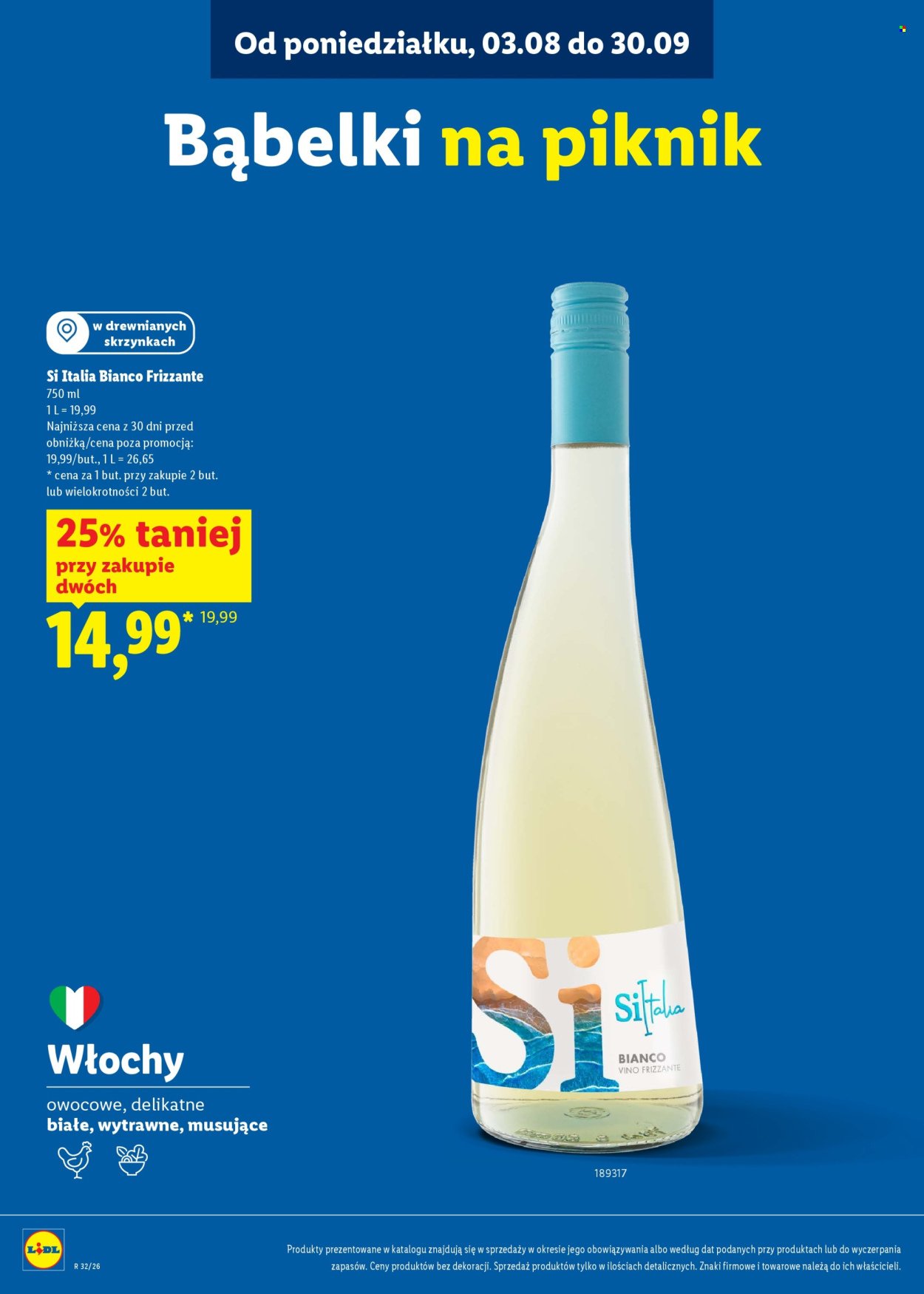 Gazetka LIDL - Karta Win