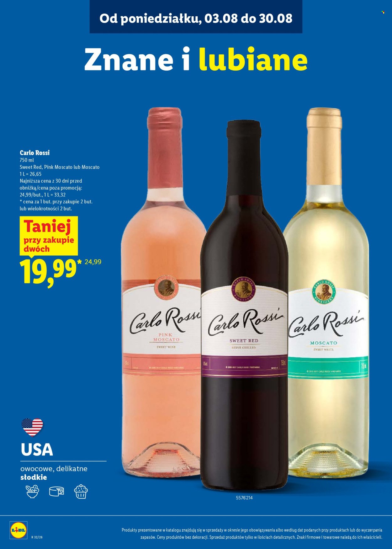 Gazetka LIDL - Karta Win