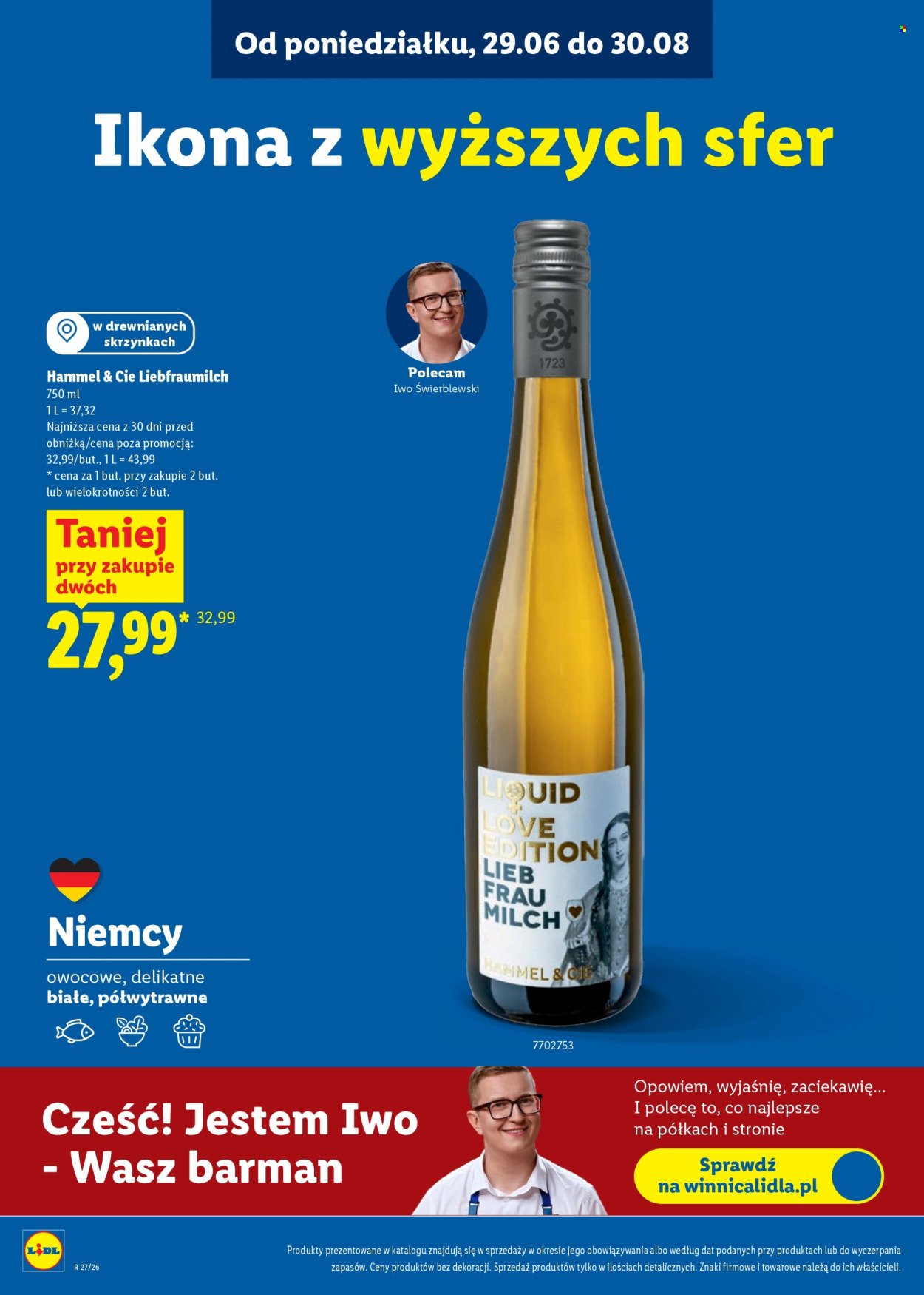 Gazetka LIDL - Karta win
