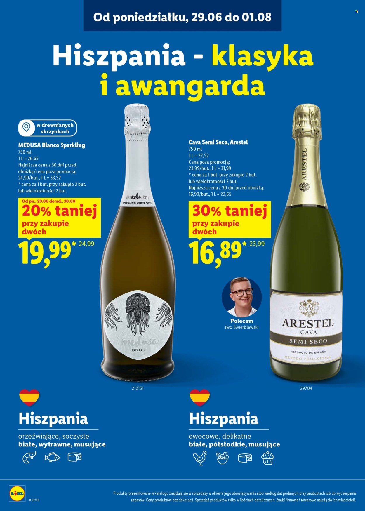 Gazetka LIDL - Karta win