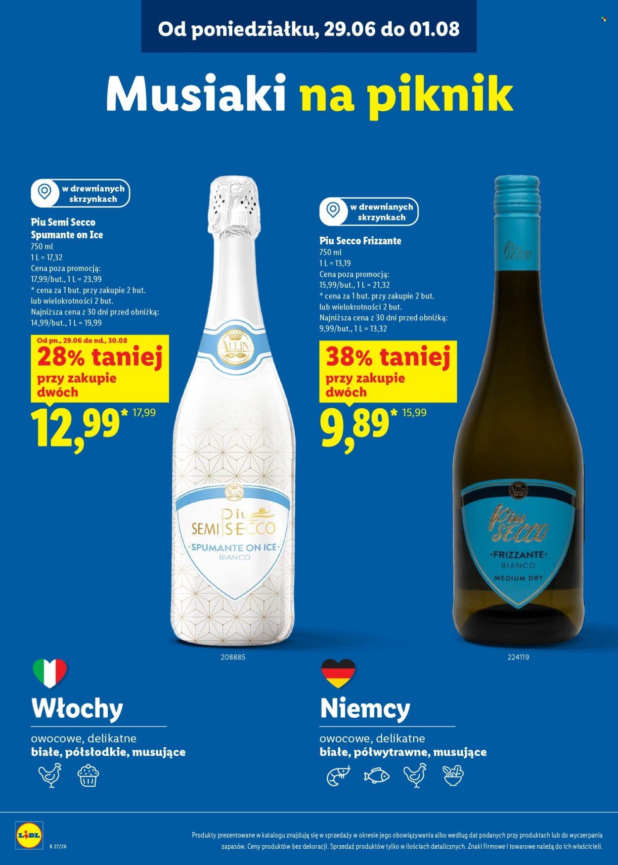 Gazetka LIDL - Karta win