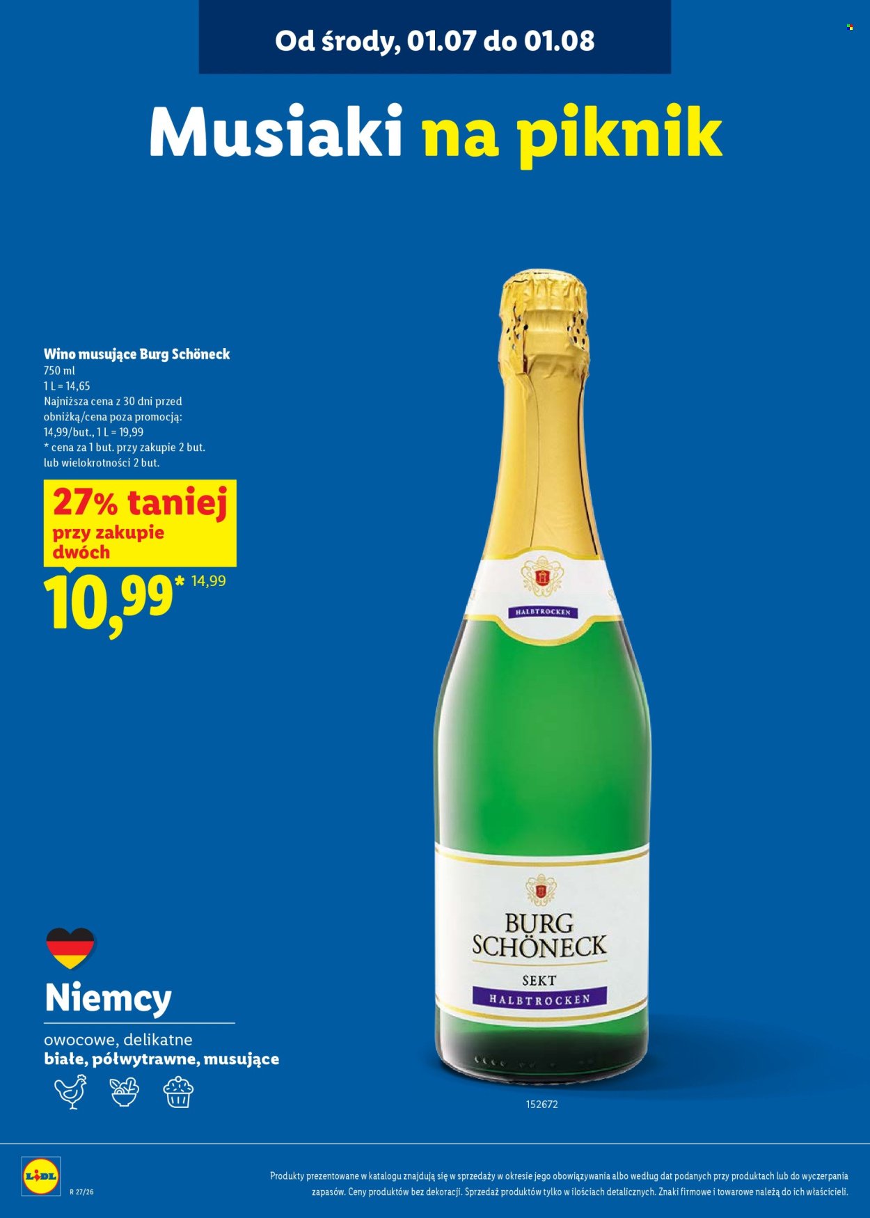 Gazetka LIDL - Karta win