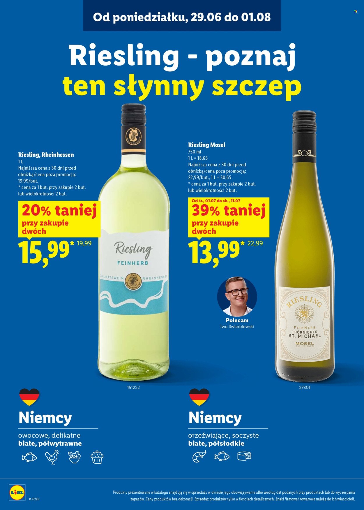 Gazetka LIDL - Karta win