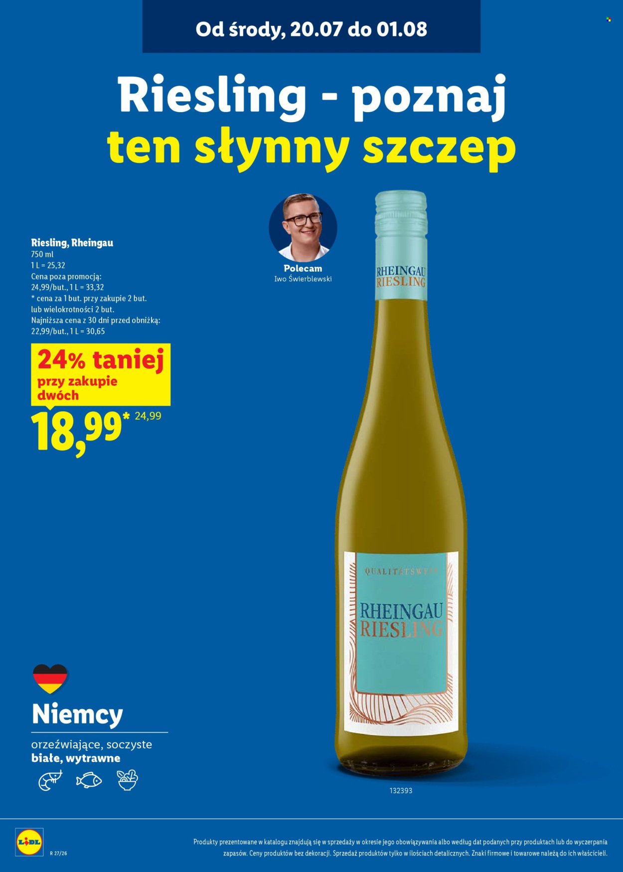 Gazetka LIDL - Karta win