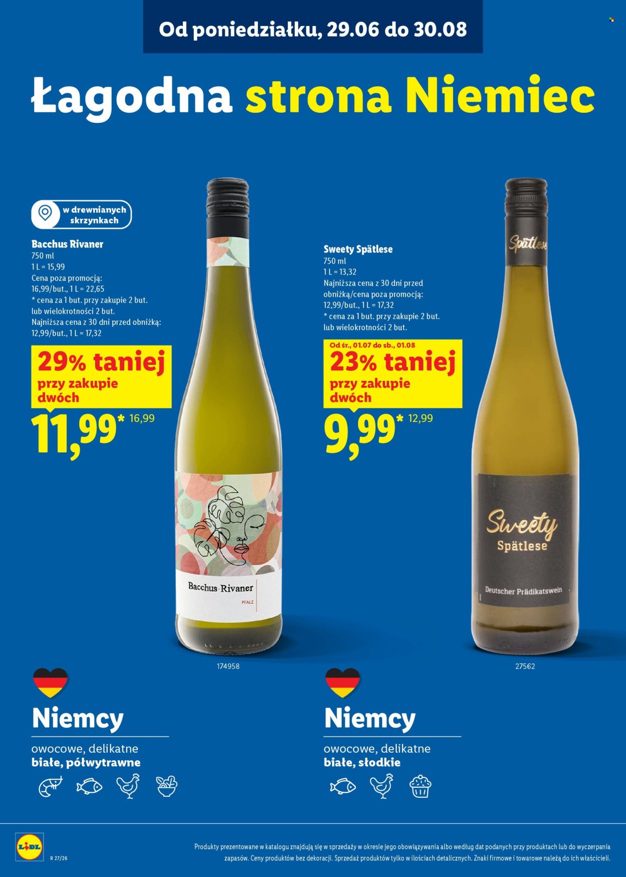 Gazetka LIDL - Karta win