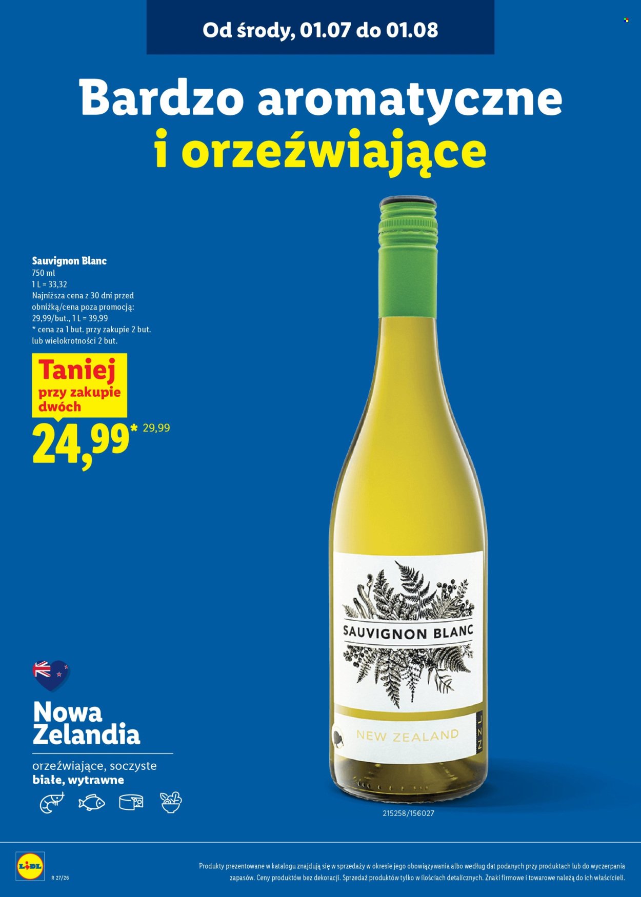 Gazetka LIDL - Karta win