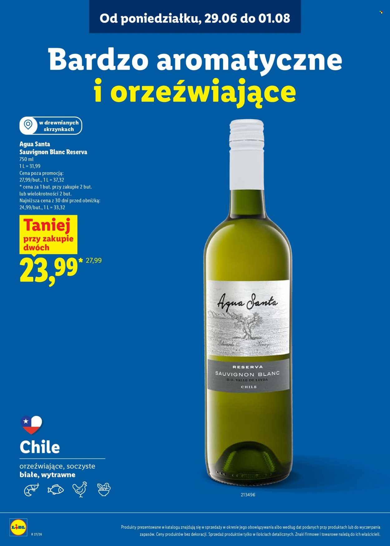 Gazetka LIDL - Karta win