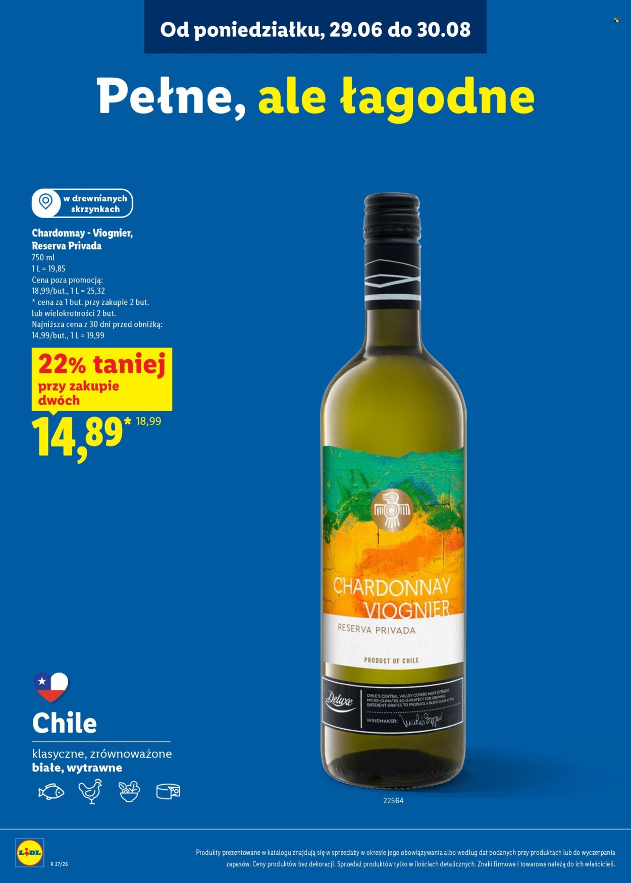 Gazetka LIDL - Karta win