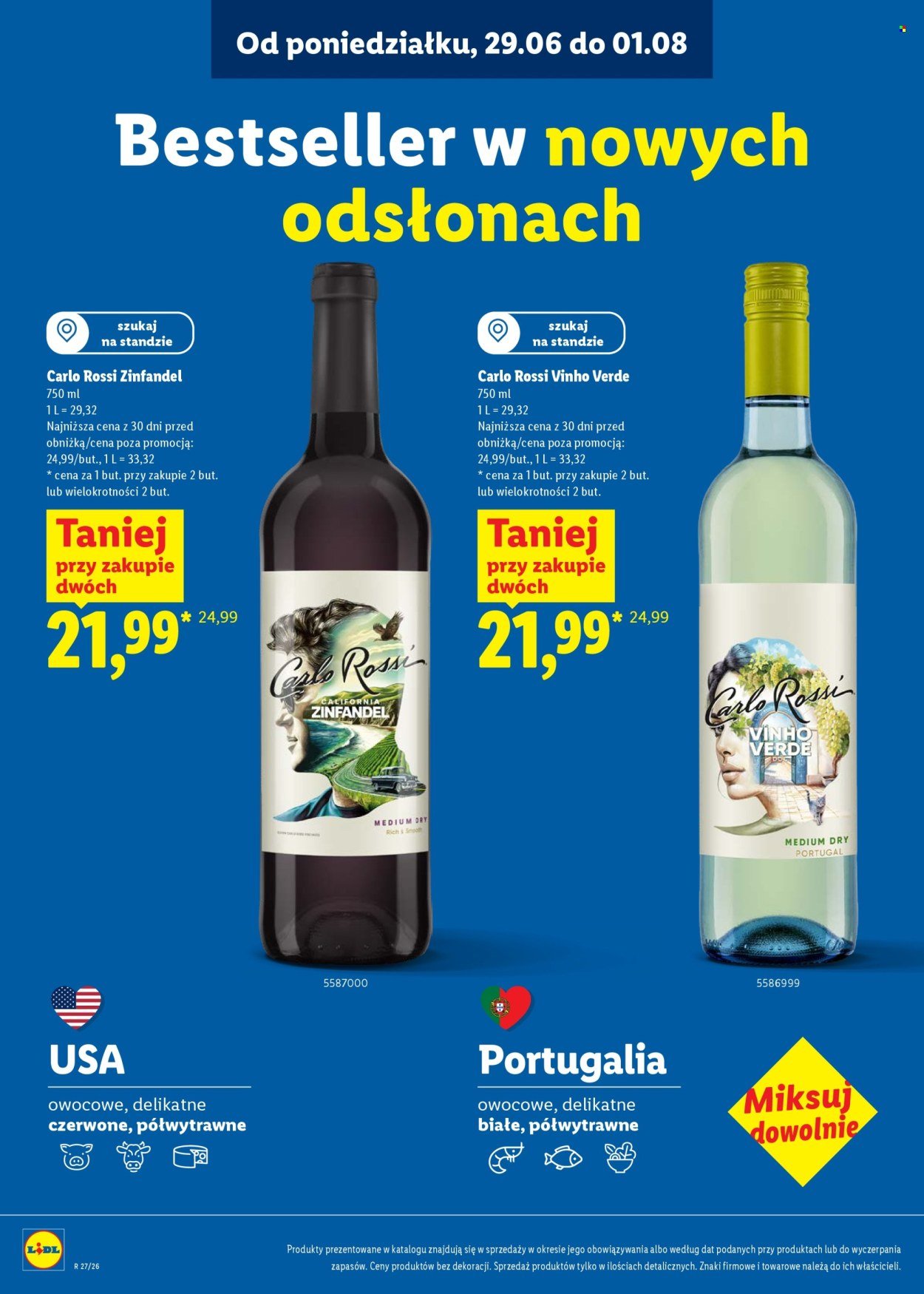 Gazetka LIDL - Karta win