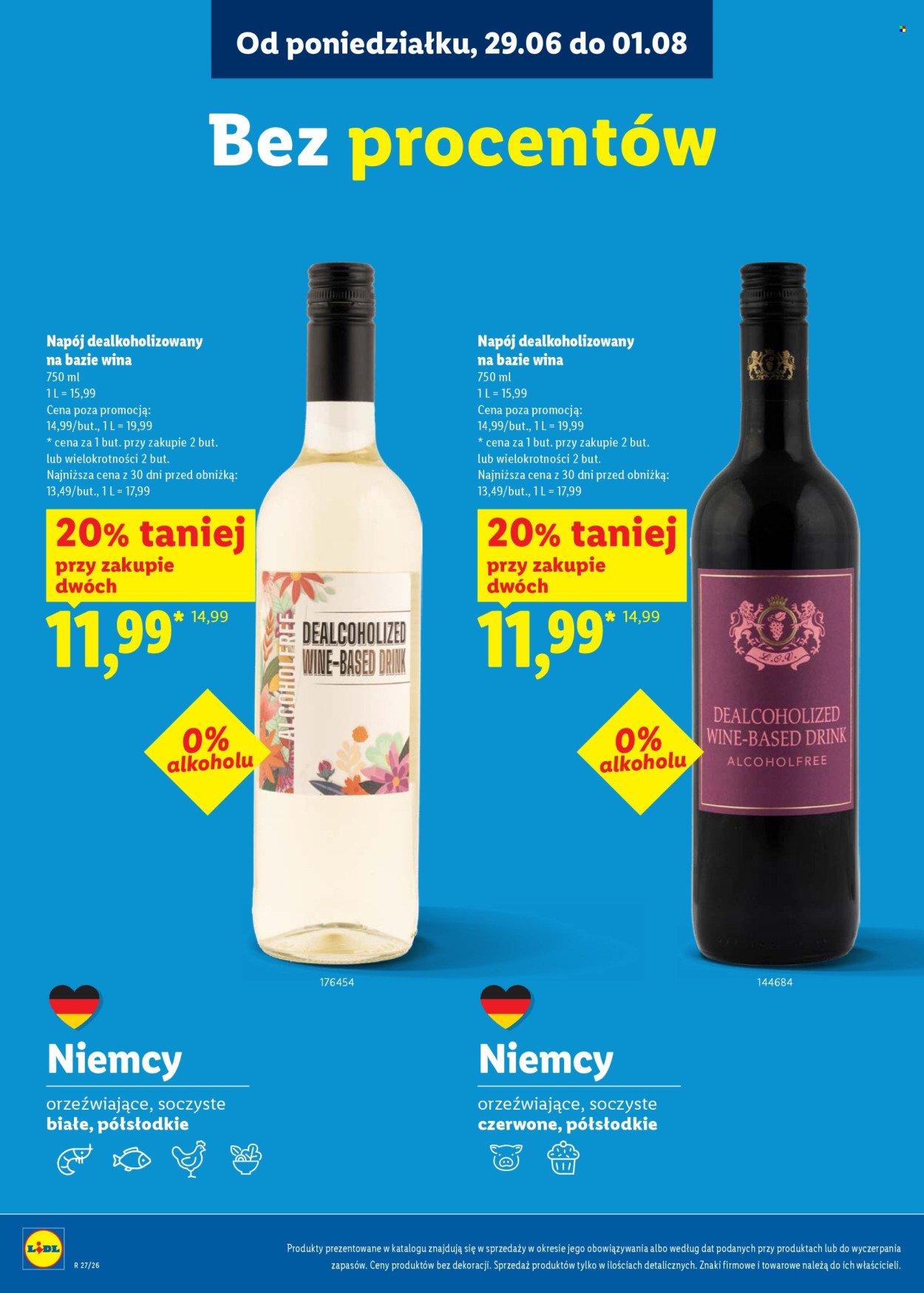 Gazetka LIDL - Karta win
