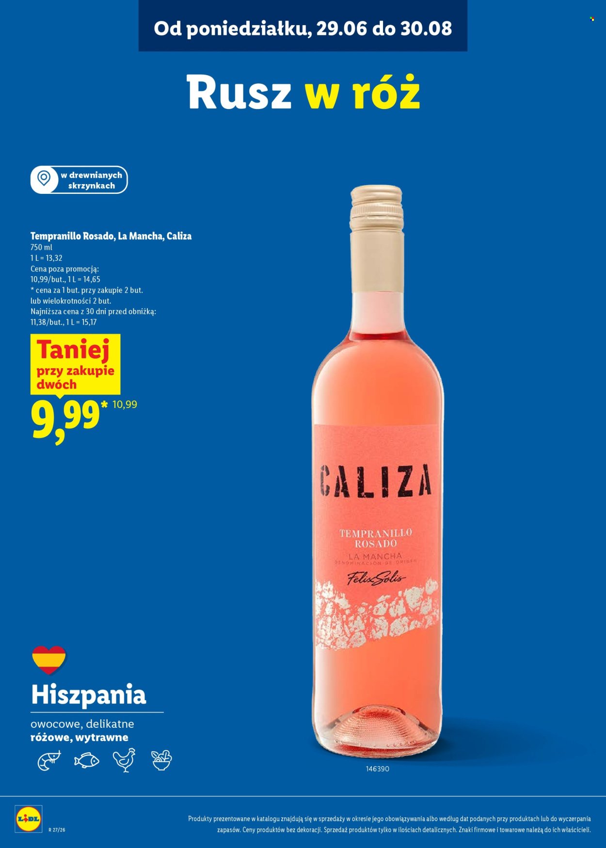 Gazetka LIDL - Karta win