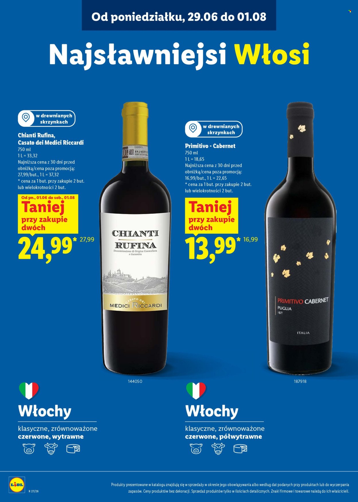Gazetka LIDL - Karta win
