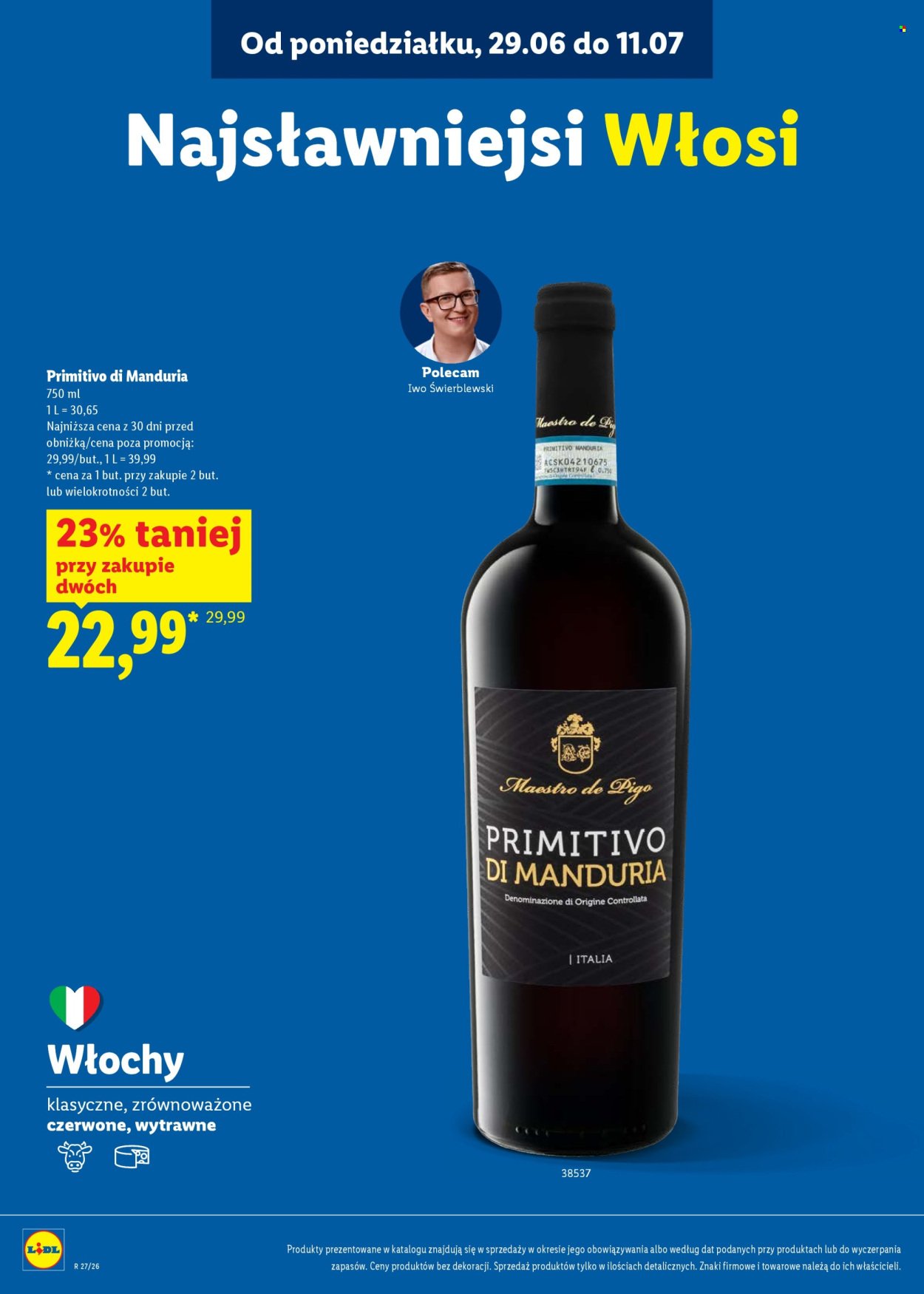 Gazetka LIDL - Karta win
