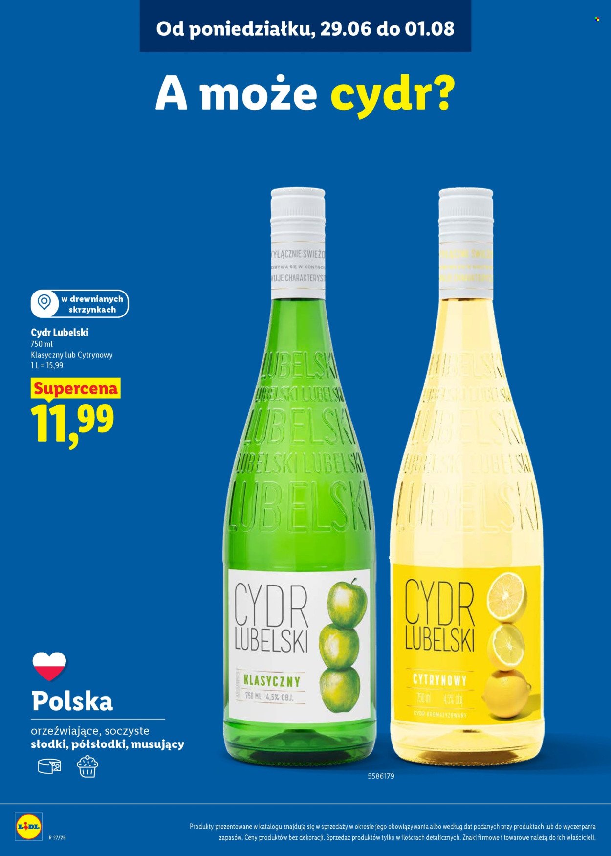 Gazetka LIDL - Karta win