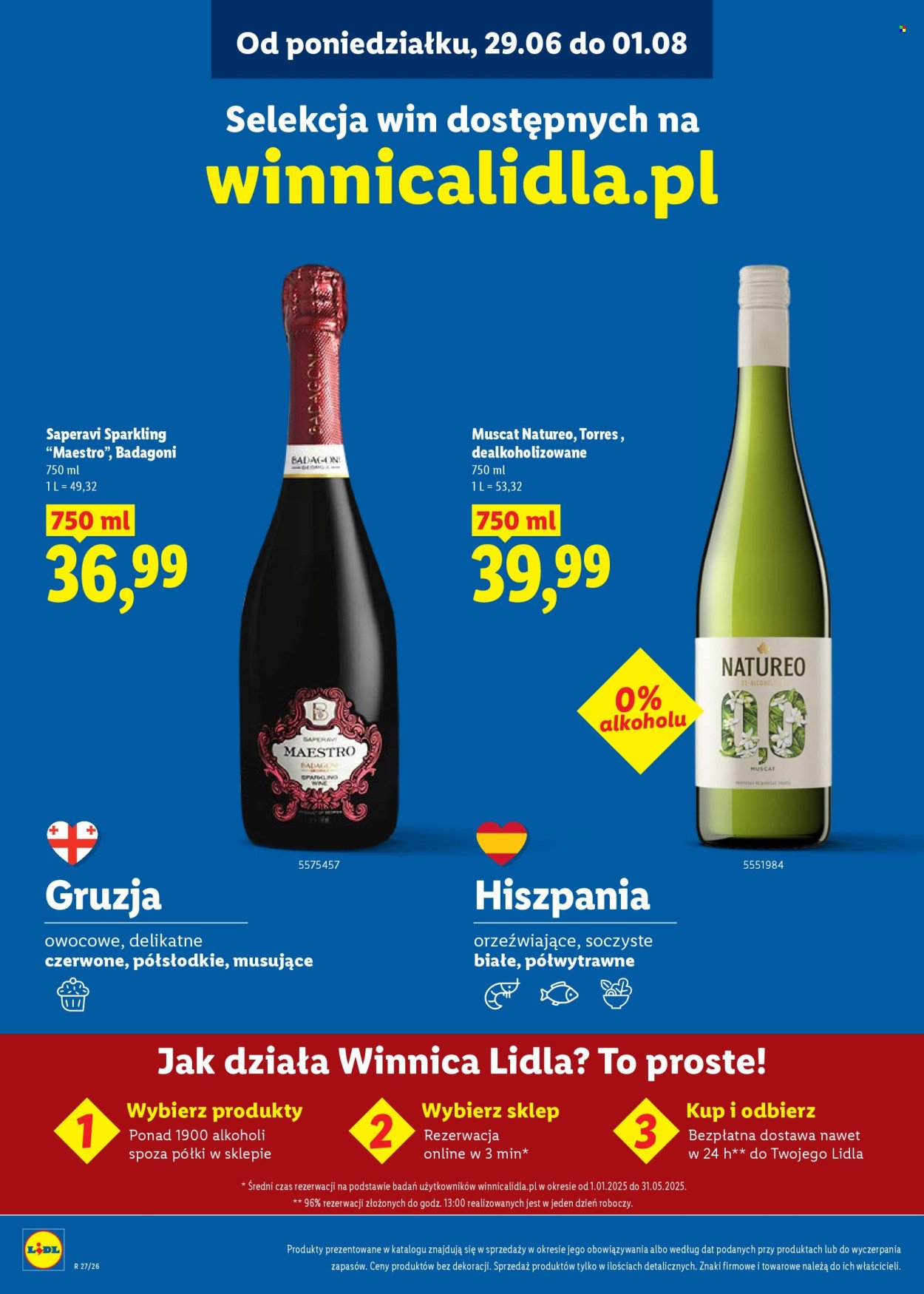 Gazetka LIDL - Karta win