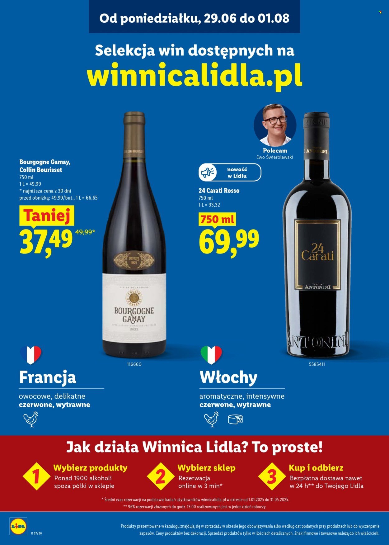 Gazetka LIDL - Karta win