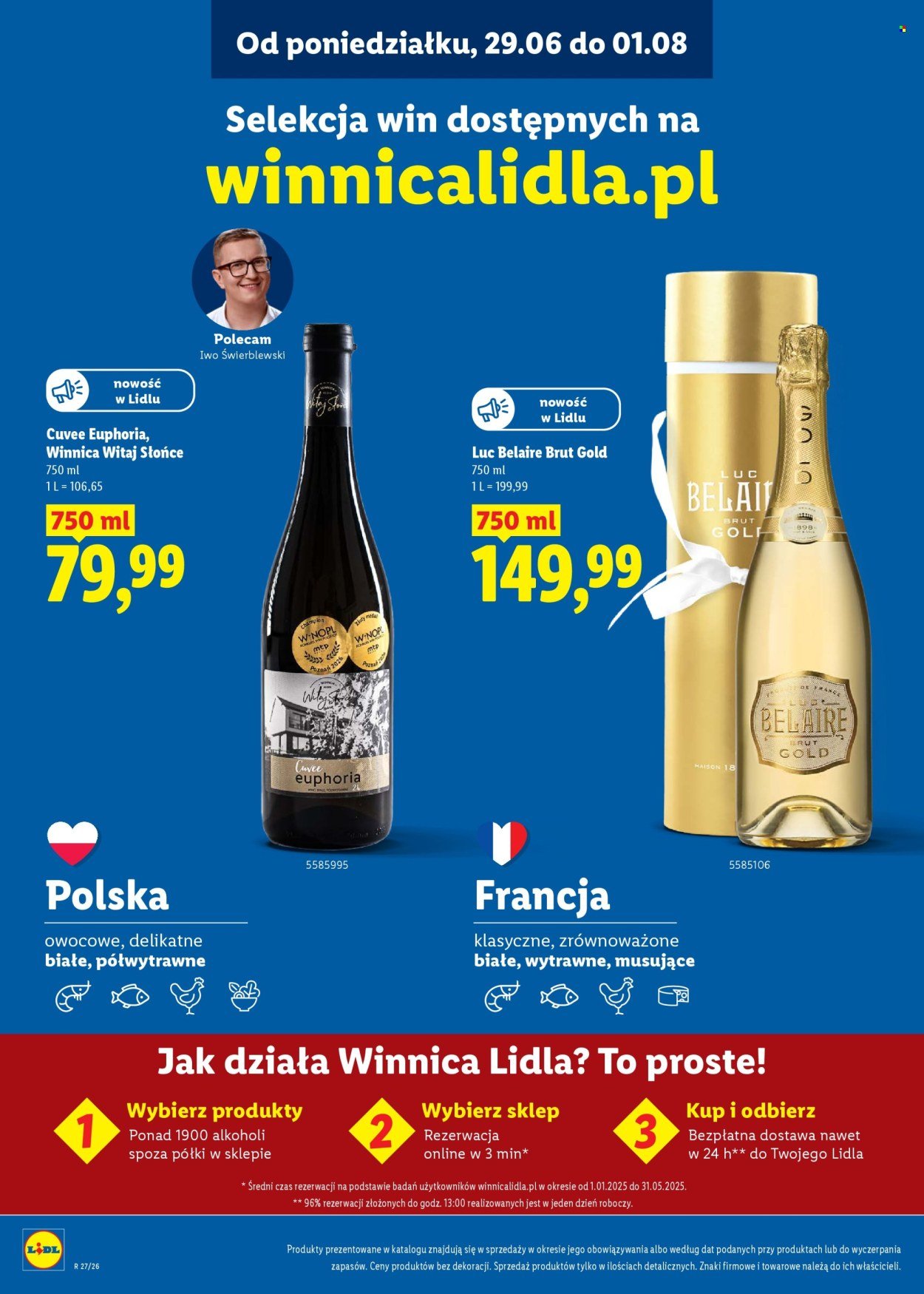 Gazetka LIDL - Karta win